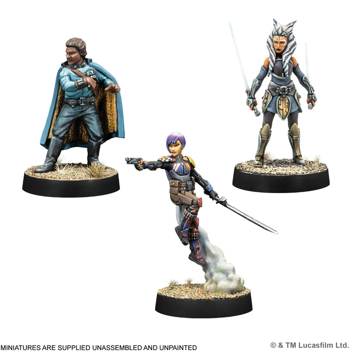 Star Wars: Legion – Rogues & Rebels