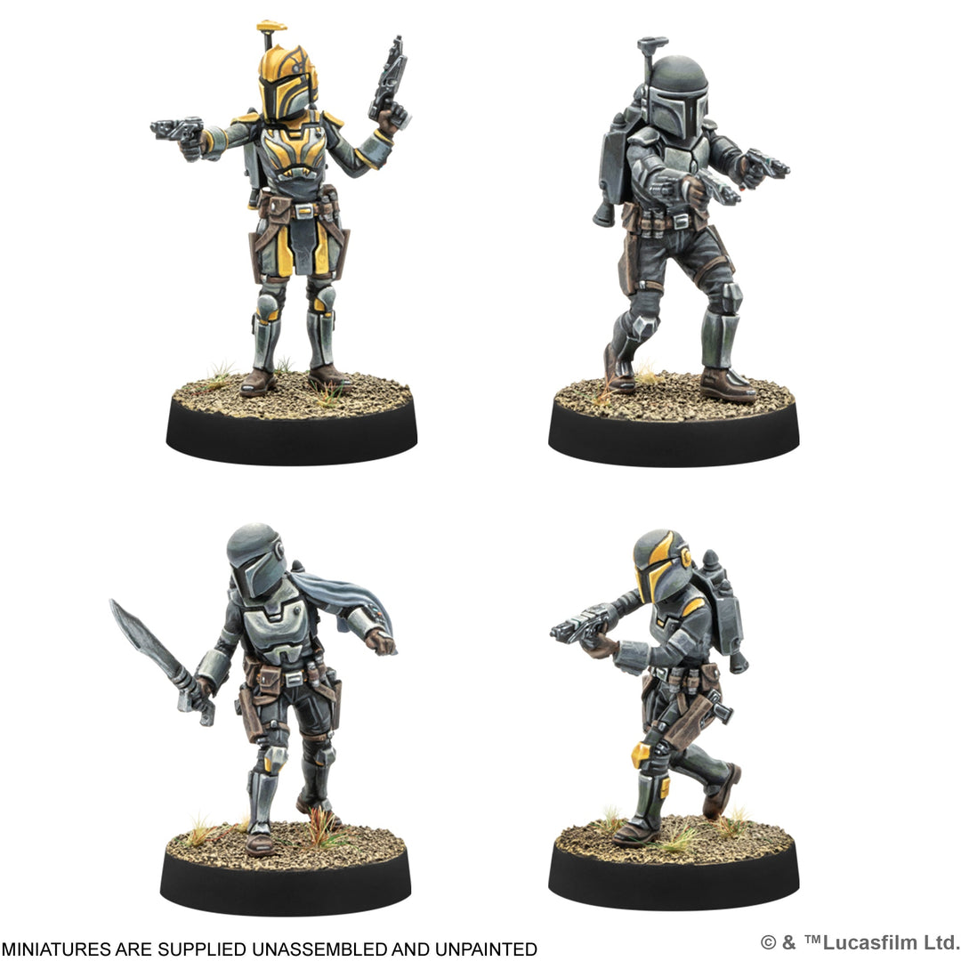 Star Wars: Legion - Clan Wren Mandalorians