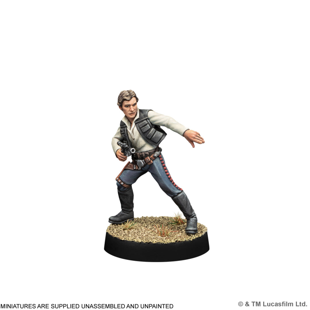 Star Wars: Legion - Scoundrel Han & Chewie