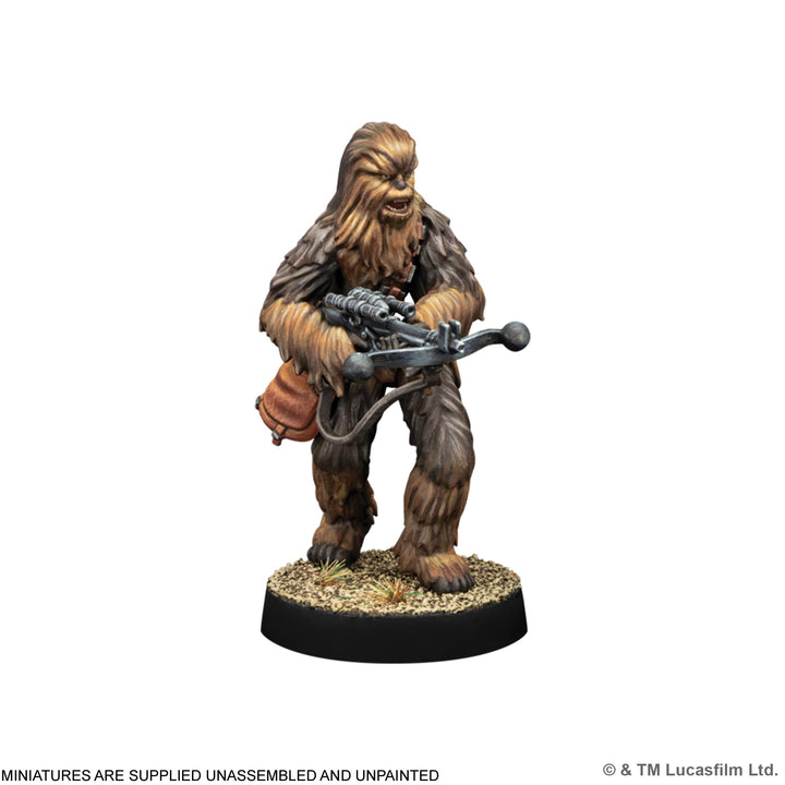 Star Wars: Legion - Scoundrel Han & Chewie