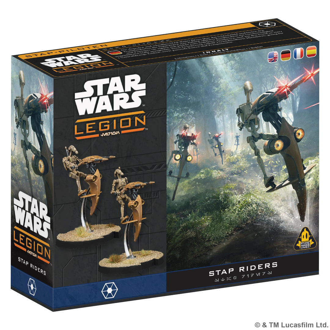 Star Wars: Legion – STAP Riders