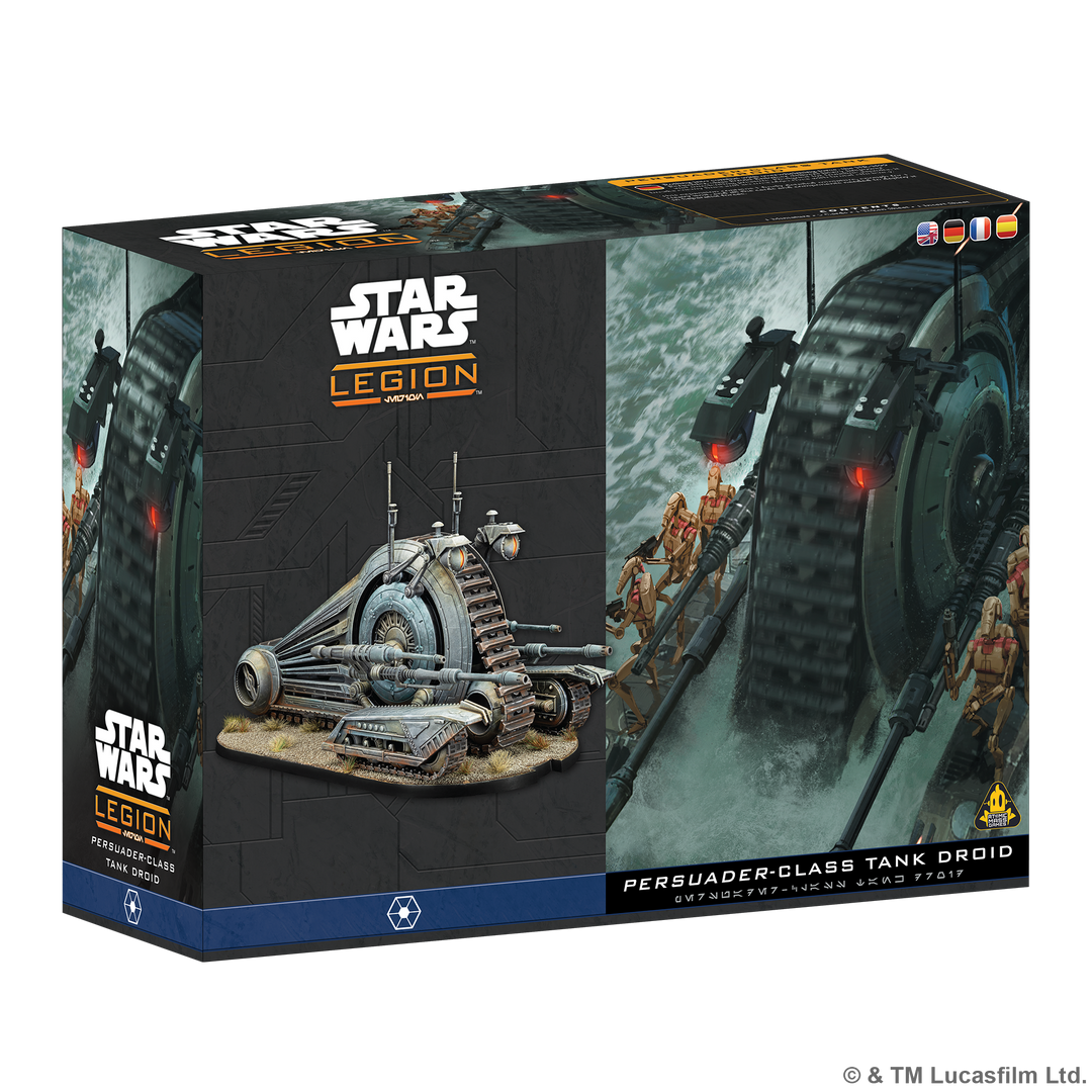 Star Wars: Legion – NR-N99 Persuader Droid