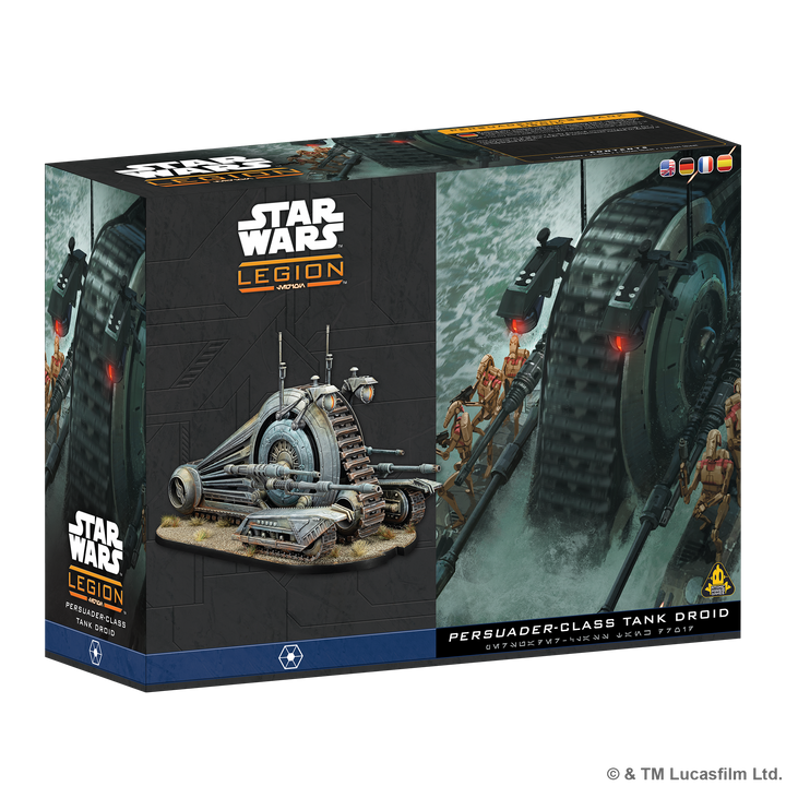 Star Wars: Legion – NR-N99 Persuader Droid