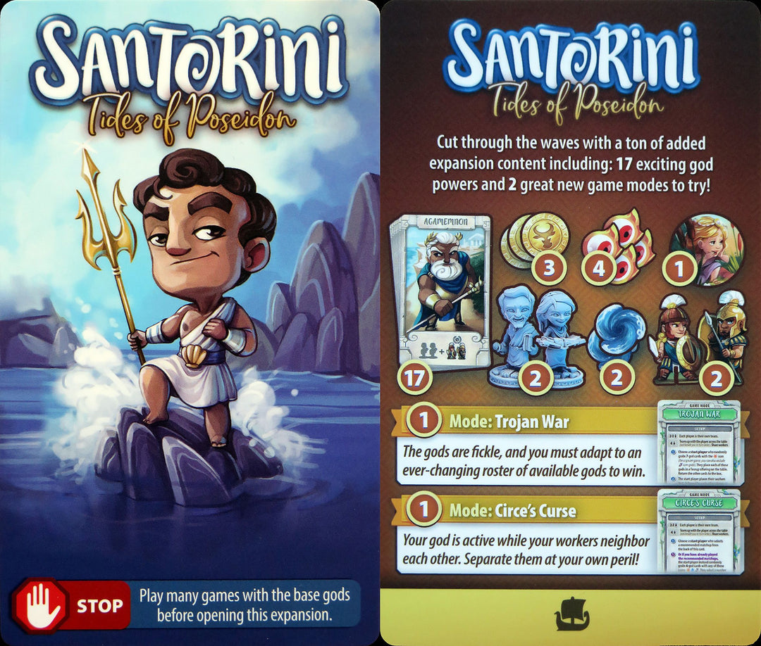 Santorini: Tides of Poseidon