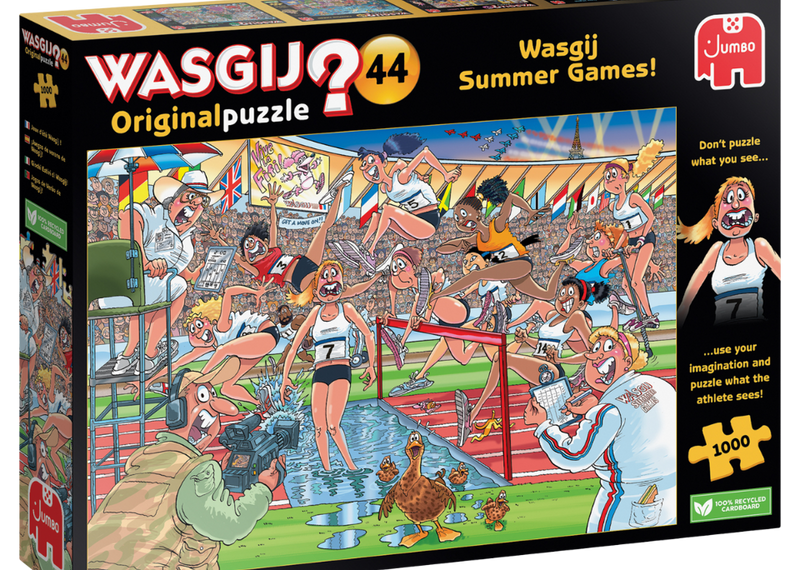 Wasgij: Original 44 – Summer Games (1000 brikker)