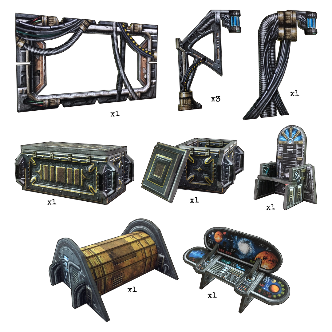 Gothic Items (Battle Systems)