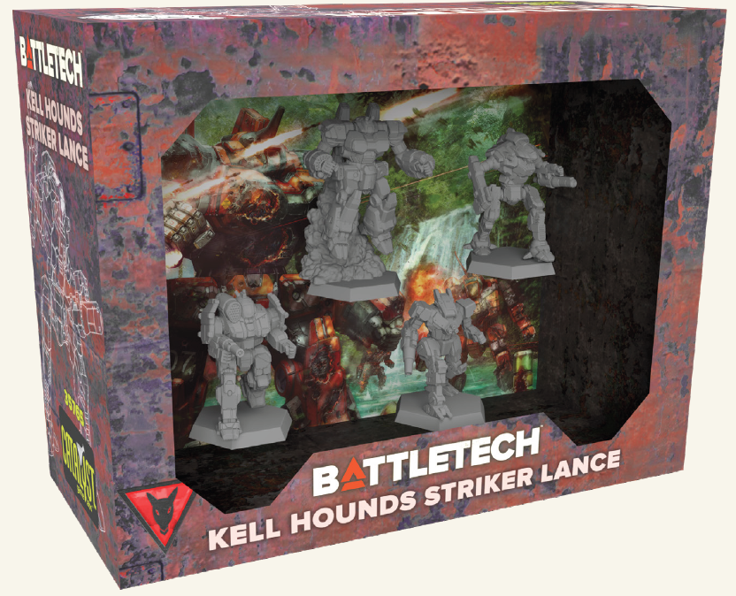 BattleTech: Kell Hounds Striker Lance