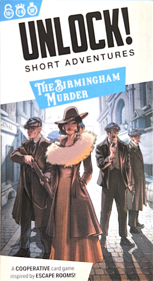 Unlock!: Short Adventures – The Birmingham Murder