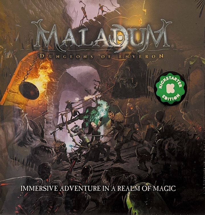 Maladum: Dungeons of Enveron - Kickstarter Edition