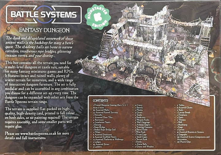 Fantasy Dungeon - Kickstarter Edition