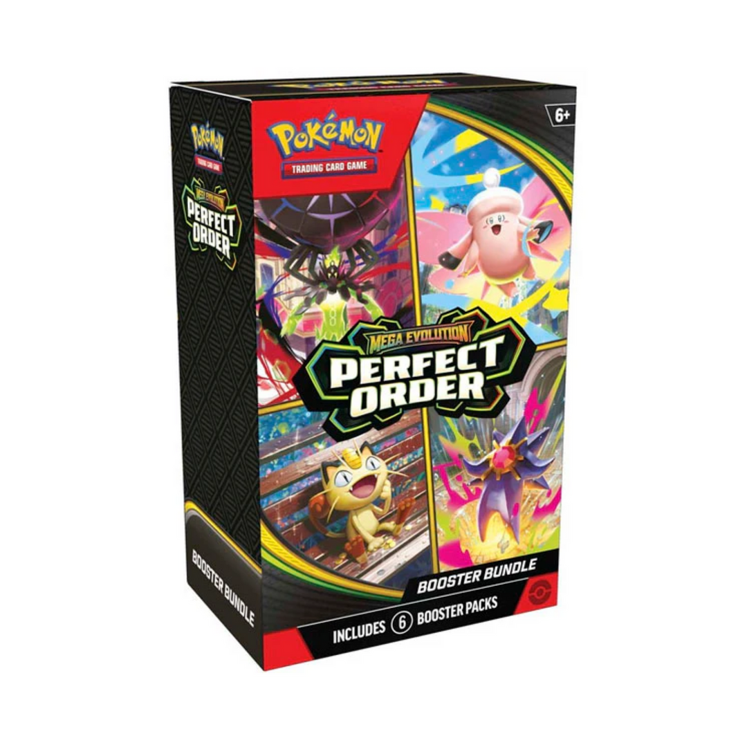 Pokemon TCG: ME03 Perfect Order - Booster Bundle