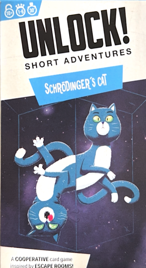 Unlock!: Short Adventures – Schrödinger's Cat