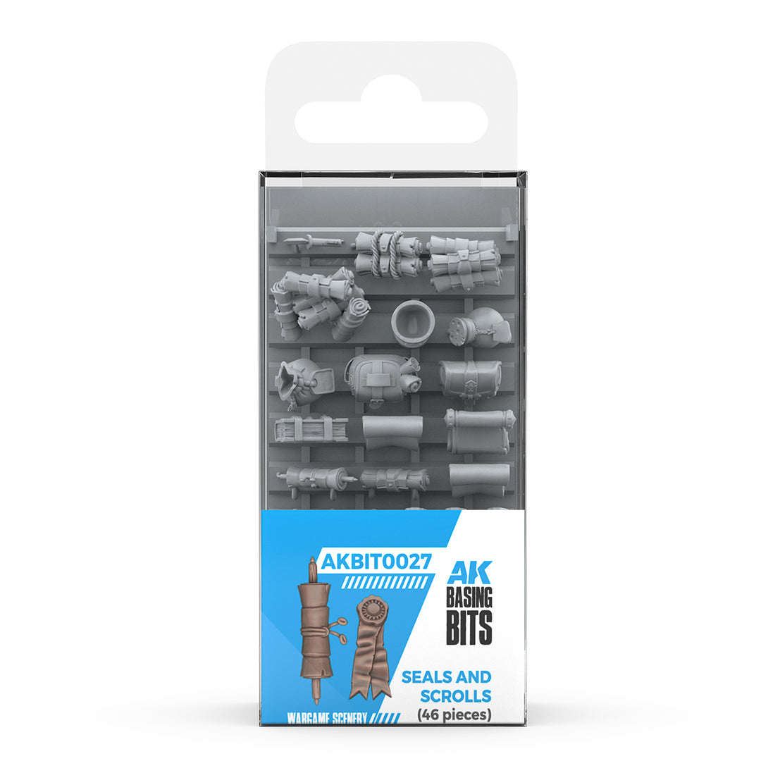 Seals & Scrolls – AK Basing Bits (AK Interactive) (AKBIT0027)
