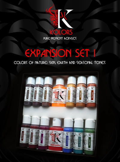 Kimera Colors: Expansion Set 1
