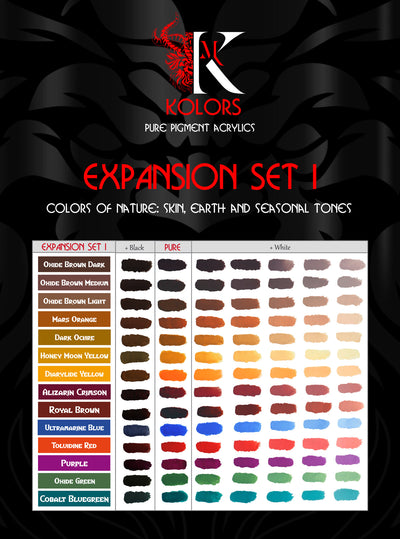 Kimera Colors: Expansion Set 1