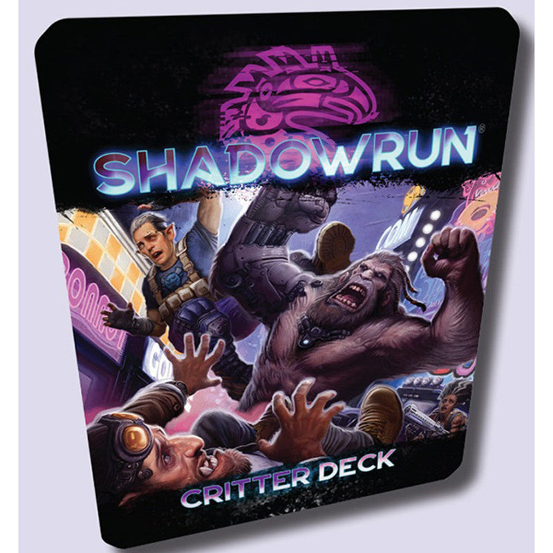 Shadowrun: Sixth World (6th Edition) - Critter Deck