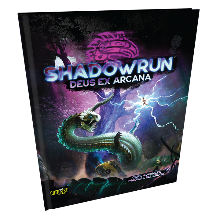 Shadowrun: Deus ex Arcana