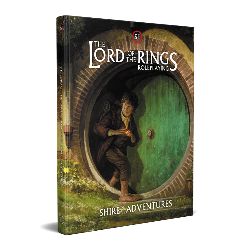 The Lord Of The Rings Roleplaying: Shire Adventures (5E)