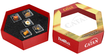 CATAN Inclusion Dice Set (FanRoll)