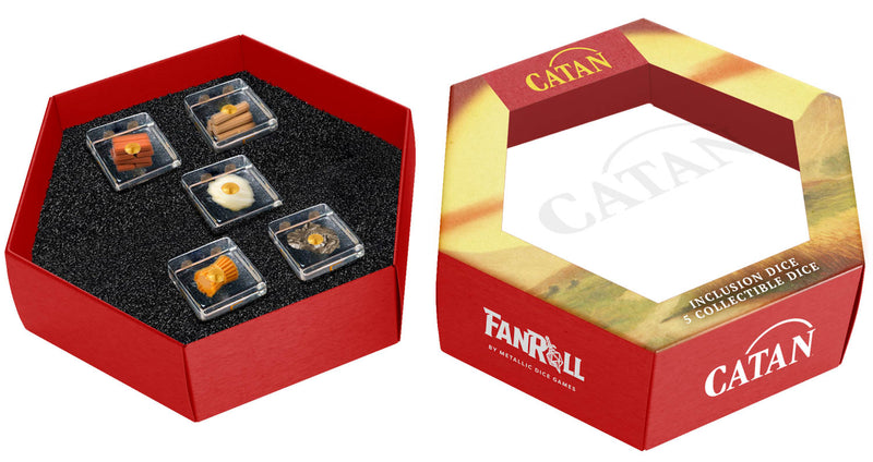 CATAN Inclusion Dice Set (FanRoll)