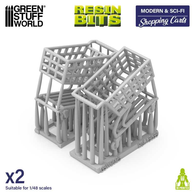Shopping Carts (Green Stuff World)