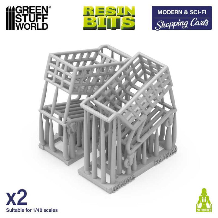Shopping Carts (Green Stuff World)