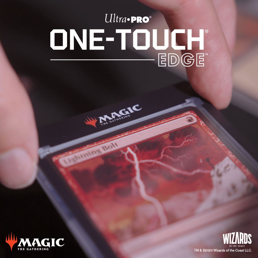 Single 35pt ONE-TOUCH Edge - Printed Magnetic Card Holder (Modern) for Magic: The Gathering (Ultra PRO)