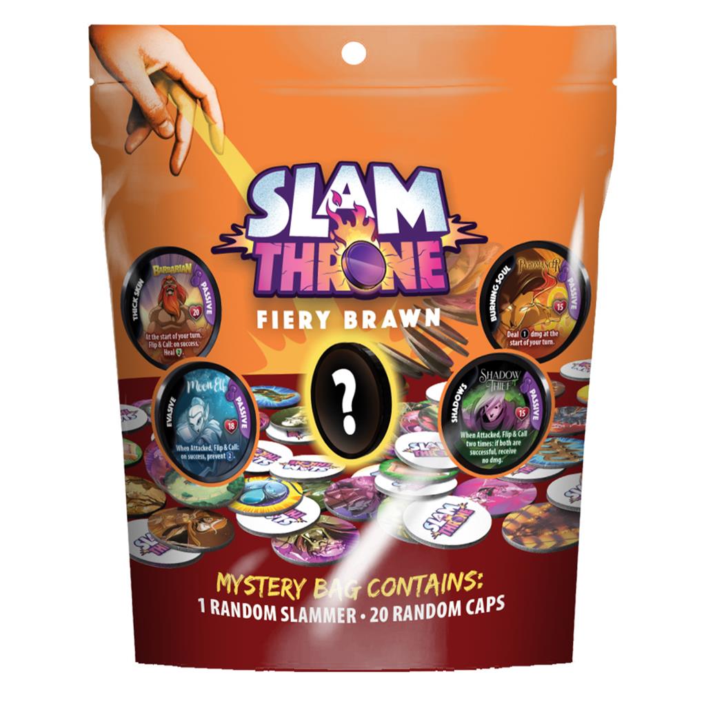 Slam Throne: Fiery Brawn