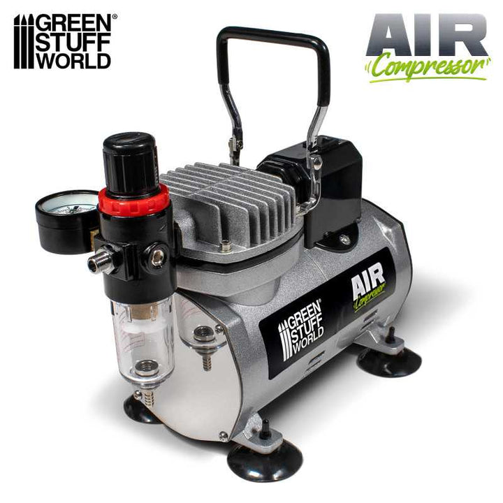 Small Airbrush Compressor (Green Stuff World)