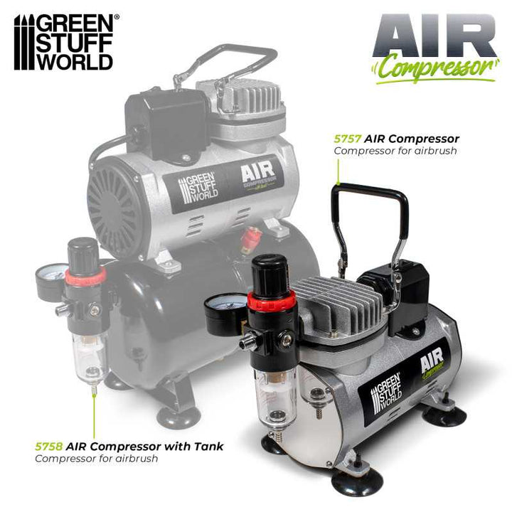 Small Airbrush Compressor (Green Stuff World)