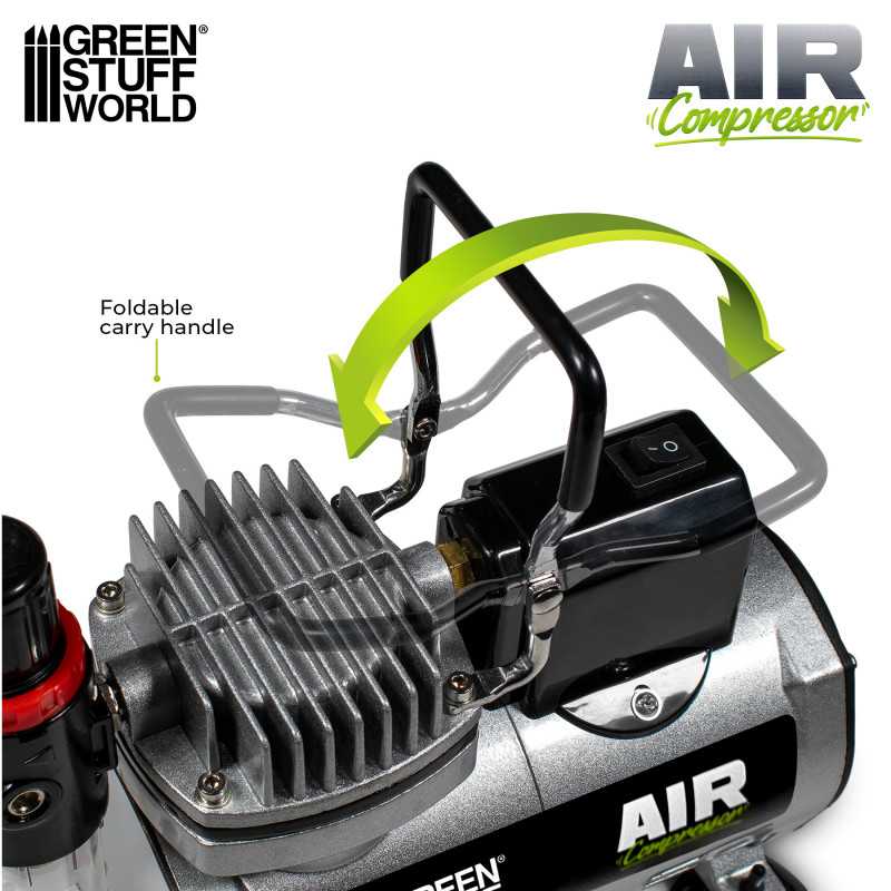 Small Airbrush Compressor (Green Stuff World)