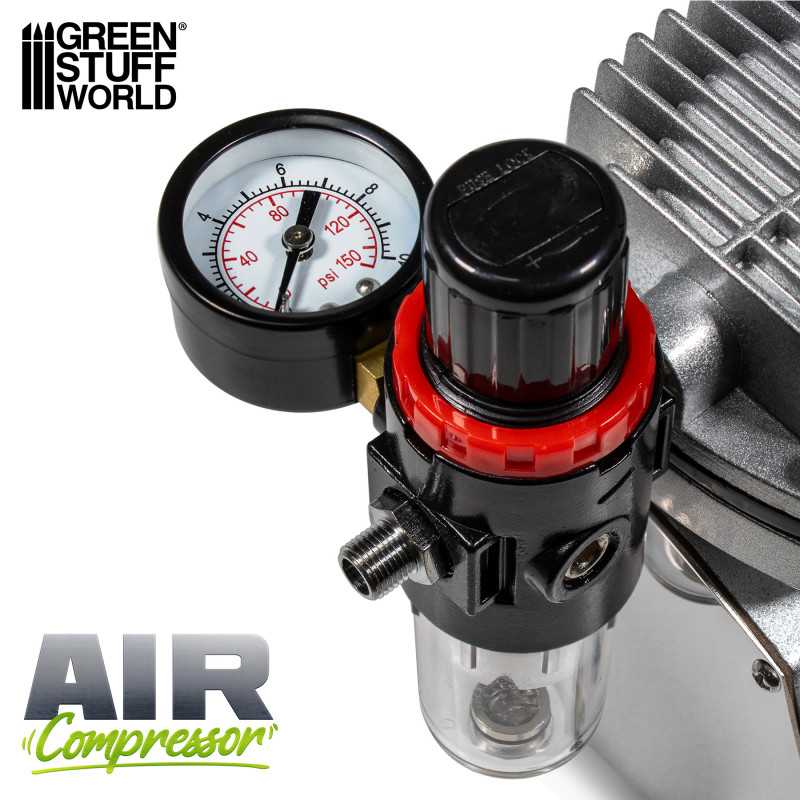 Small Airbrush Compressor (Green Stuff World)