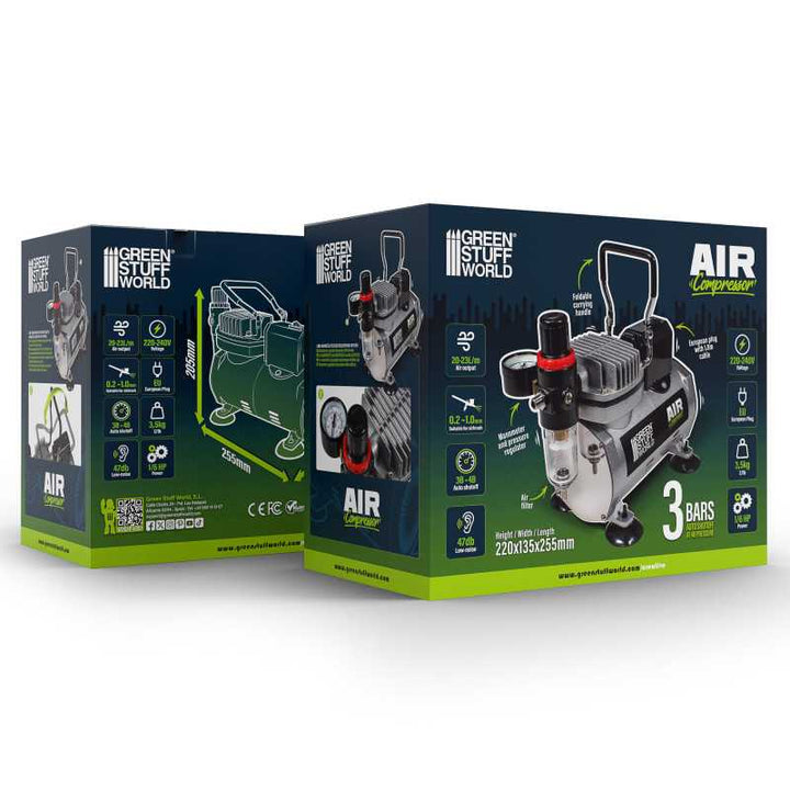 Small Airbrush Compressor (Green Stuff World)