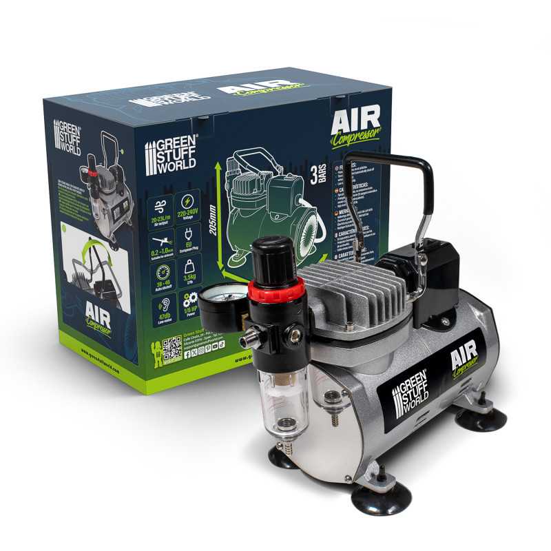 Small Airbrush Compressor (Green Stuff World)