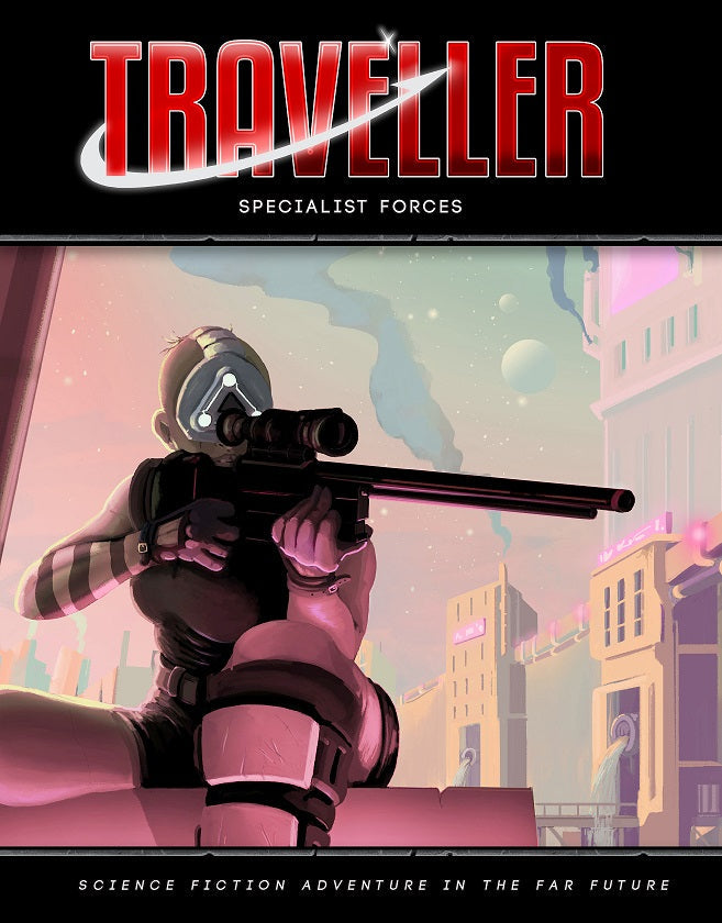 Traveller (Mongoose 2nd Edition) - Specialist Forces