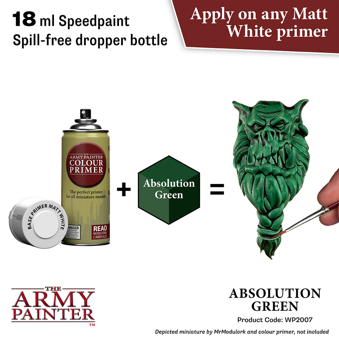 Speedpaint 2.0: Absolution Green (The Army Painter) (WP2007) (25)