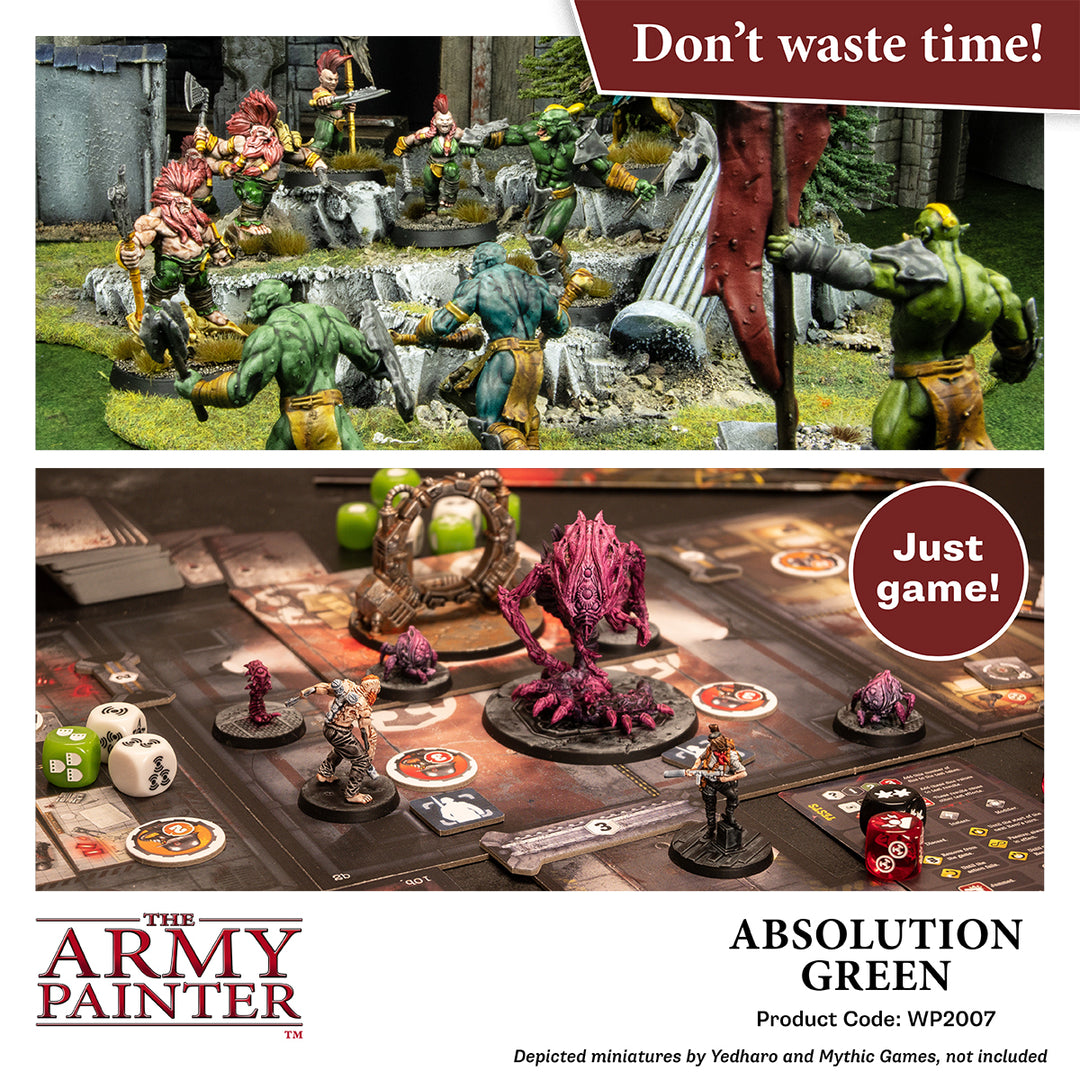 Speedpaint 2.0: Absolution Green (The Army Painter) (WP2007) (25)