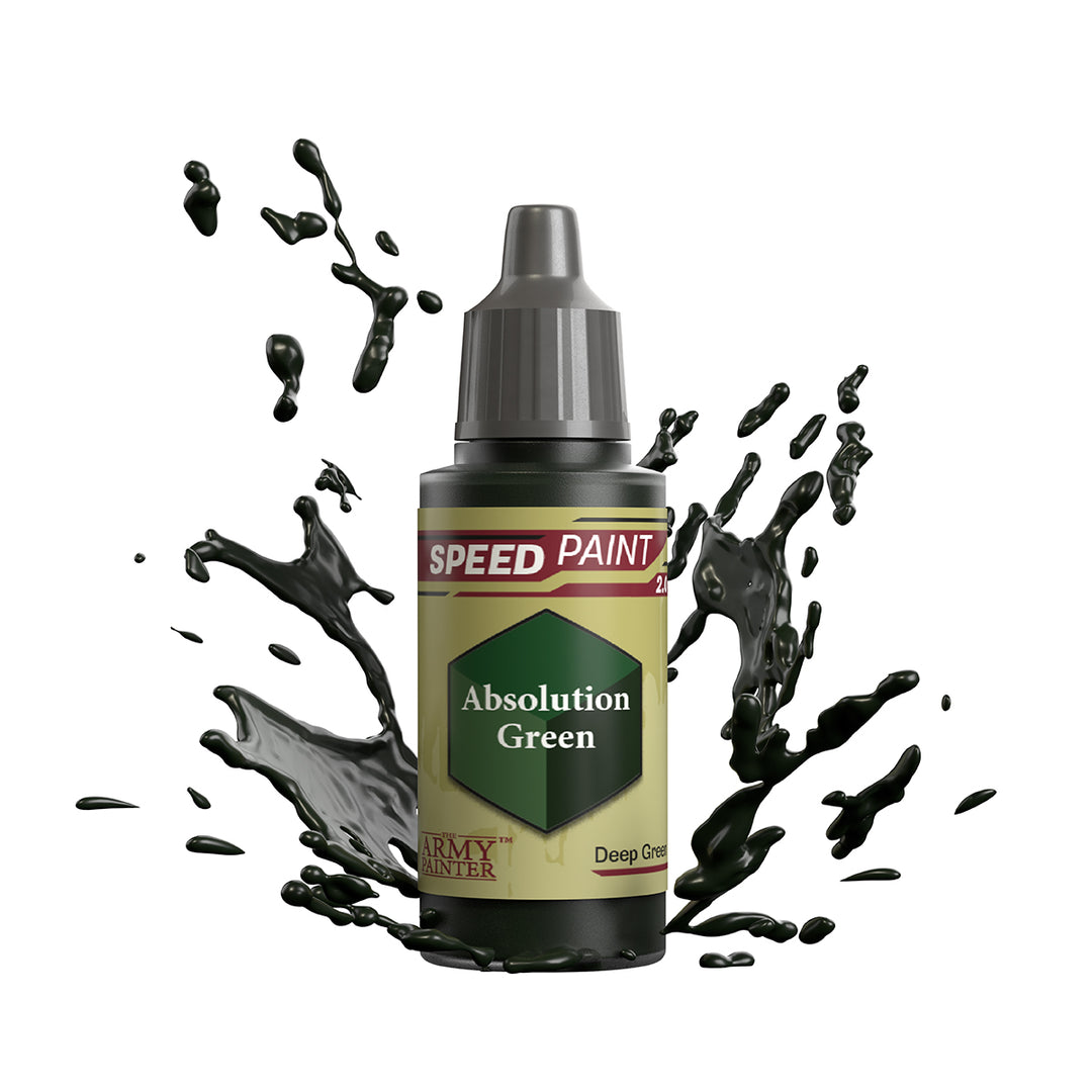 Speedpaint 2.0: Absolution Green (The Army Painter) (WP2007) (25)