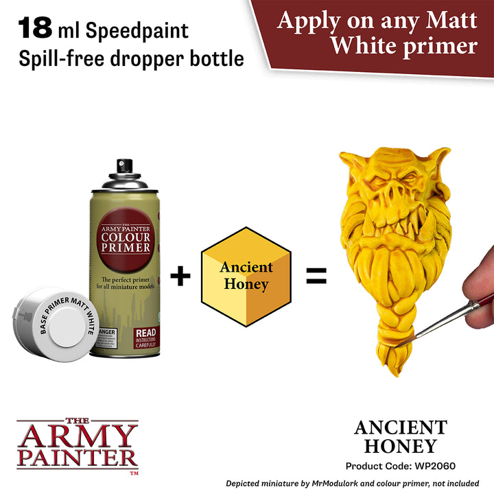Speedpaint 2.0: Ancient Honey (The Army Painter) (WP2060) (41)