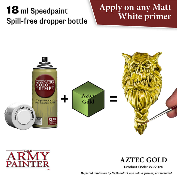 Speedpaint 2.0: Aztec Gold (The Army Painter) (WP2075) (89)