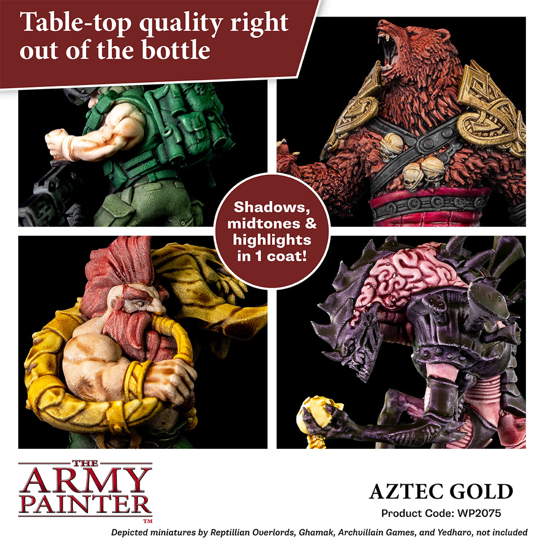 Speedpaint 2.0: Aztec Gold (The Army Painter) (WP2075) (89)