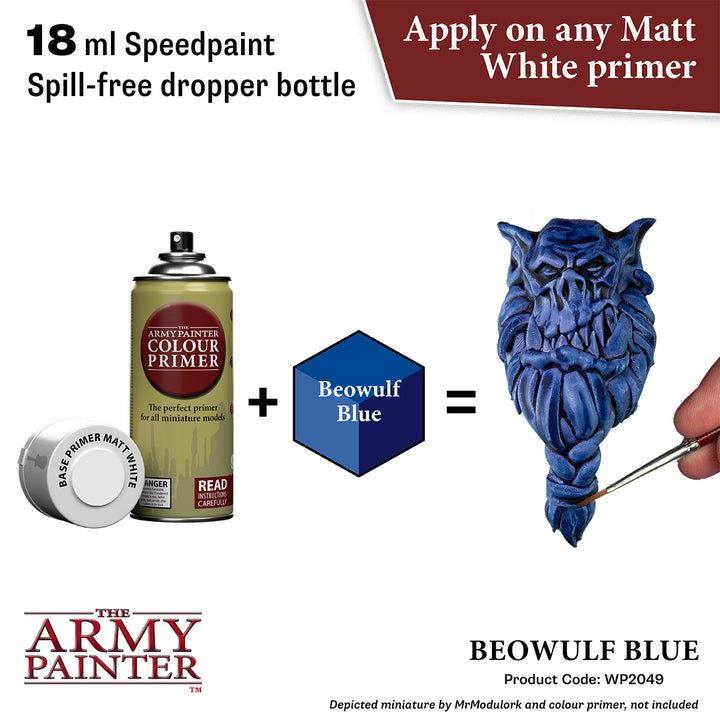 Speedpaint 2.0: Beowulf Blue (The Army Painter) (WP2049) (14)