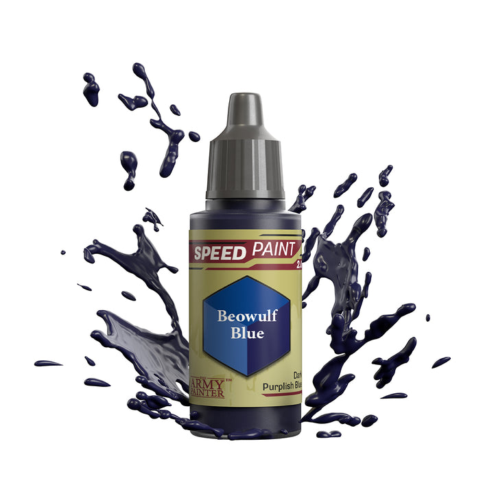 Speedpaint 2.0: Beowulf Blue (The Army Painter) (WP2049) (14)