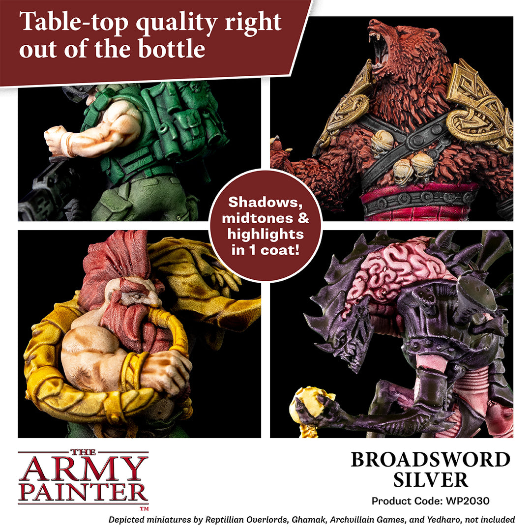 Speedpaint 2.0: Broadsword Silver (The Army Painter) (WP2030) (81)