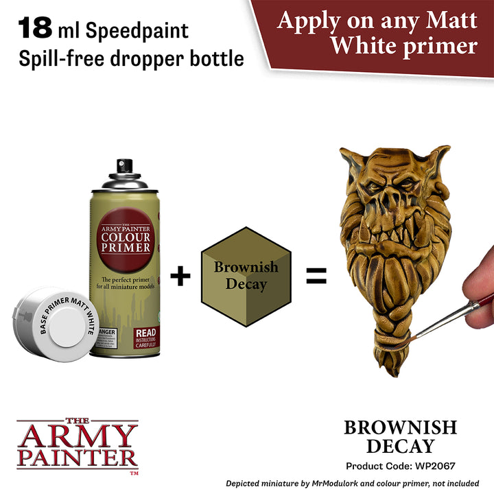 Speedpaint 2.0: Brownish Decay (The Army Painter) (WP2067) (72)