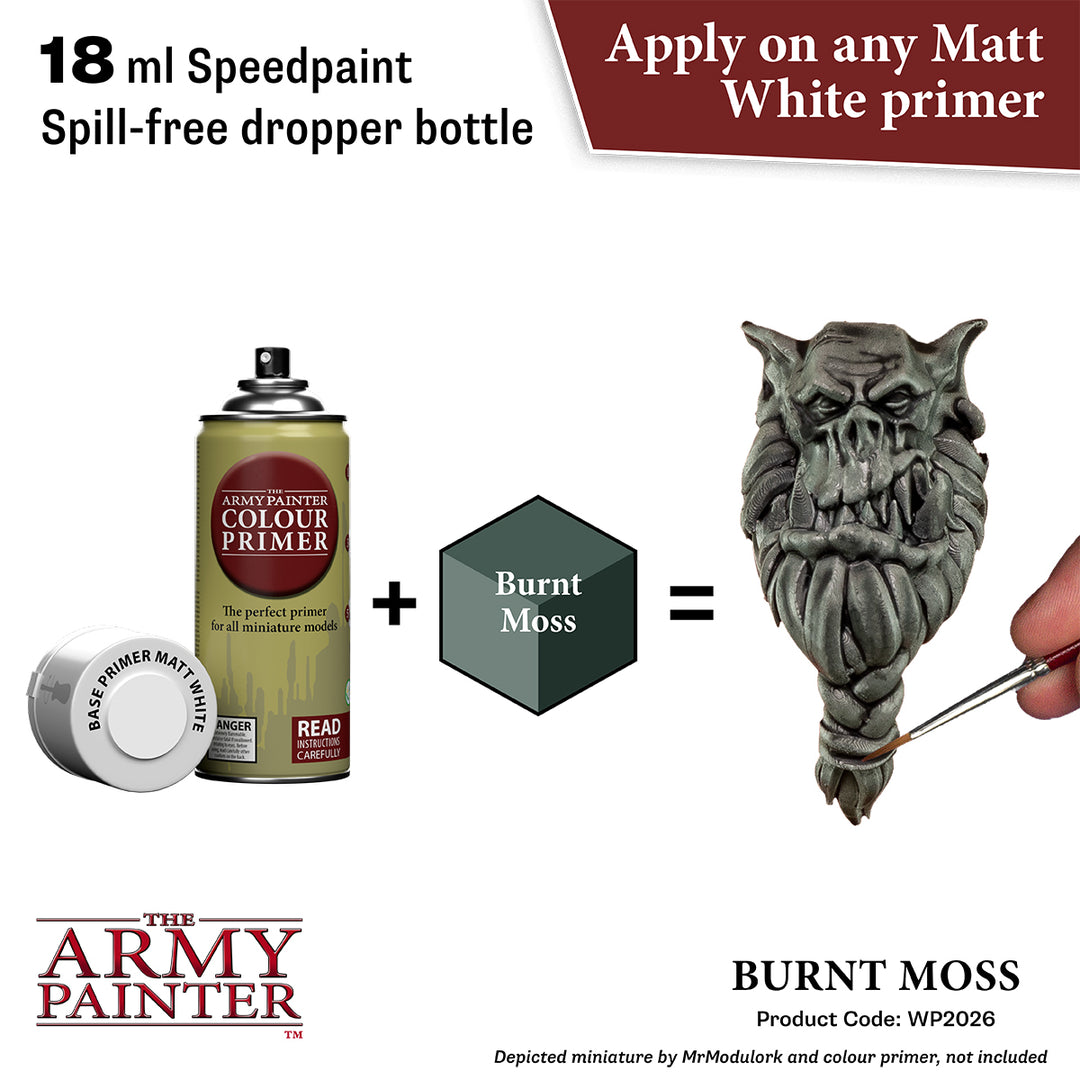 Speedpaint 2.0: Burnt Moss (The Army Painter) (WP2026) (6)