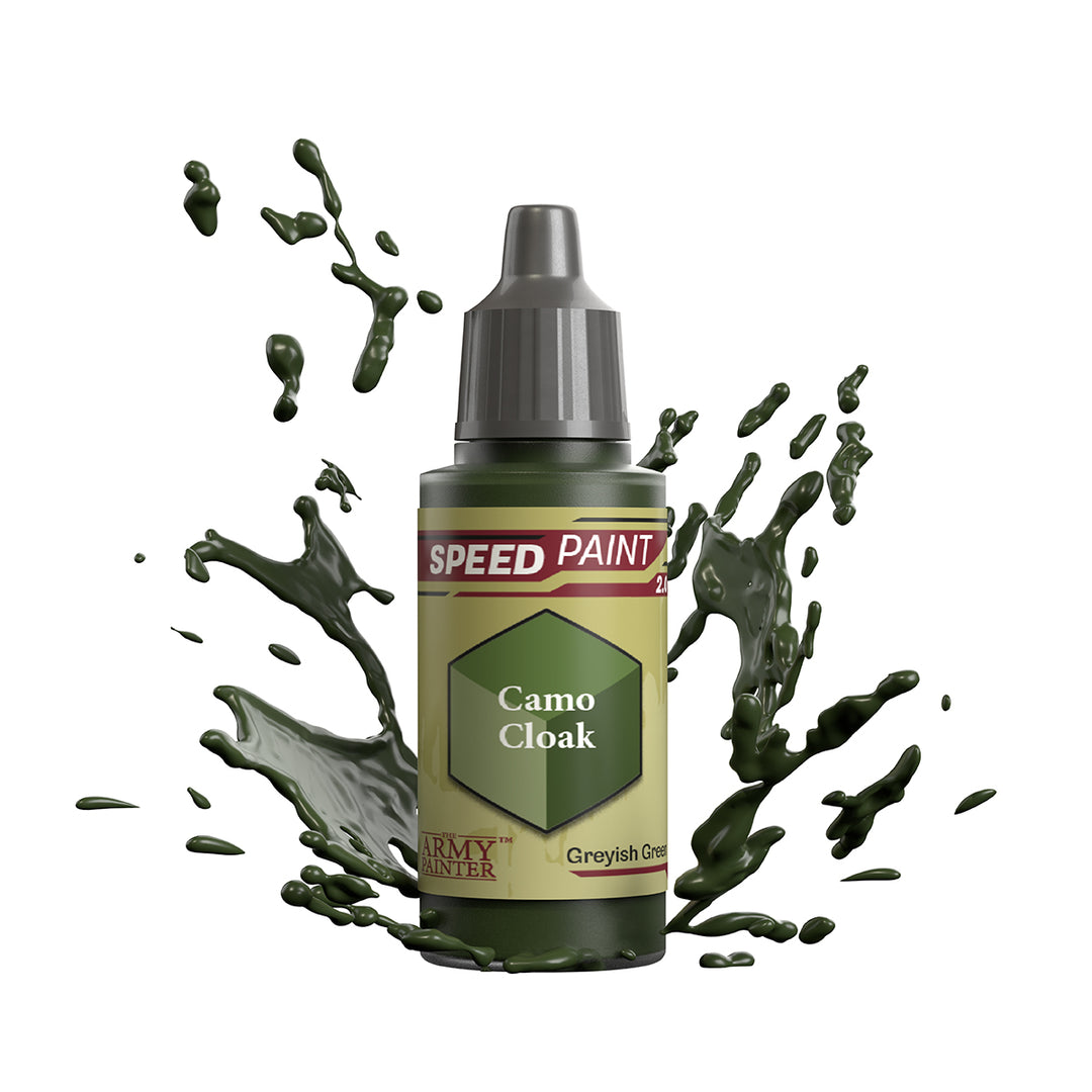 Speedpaint 2.0: Camo Cloak (The Army Painter) (WP2008) (30)