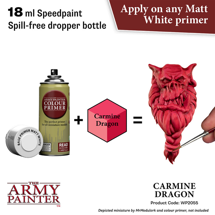 Speedpaint 2.0: Carmine Dragon (The Army Painter) (WP2055) (51)