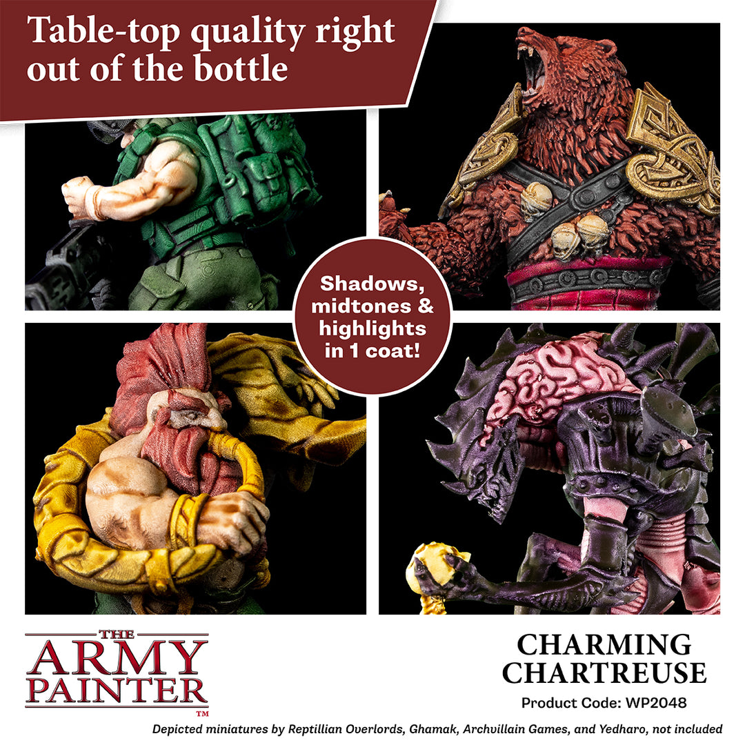 Speedpaint 2.0: Charming Chartreuse (The Army Painter) (WP2048) (33)