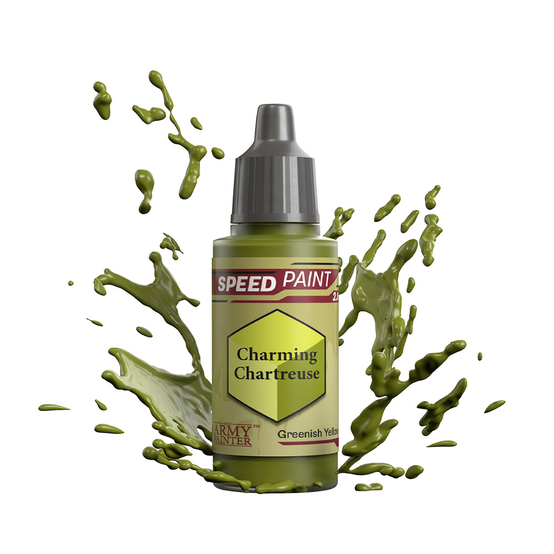 Speedpaint 2.0: Charming Chartreuse (The Army Painter) (WP2048) (33)